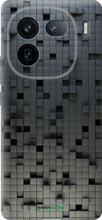 Силіконовий чехол Кубики для Vivo iQOO 12 - 1061u-3433 изображение 