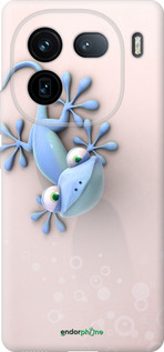 Силиконовый чехол Геккончик для Vivo iQOO 12 - 1094u-3433 изображение 