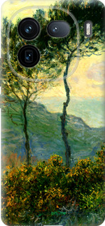 Силиконовый чехол Клод Моне для Vivo iQOO 12 - 1193u-3433 изображение 