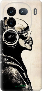 Силиконовый чехол Скелет-меломан v2 для Vivo iQOO 12 - 1200u-3433 изображение 