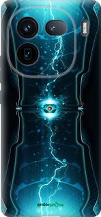 Силіконовий чехол Блискавки в циліндрі для Vivo iQOO 12 - 120u-3433 изображение 