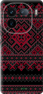 Силиконовый чехол Вышиванка 52 для Vivo iQOO 12 - 1763u-3433 изображение 