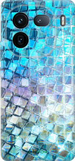 Силиконовый чехол Переливающаяся чешуя для Vivo iQOO 12 - 227u-3433 изображение 