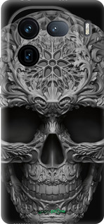 Силіконовий чехол skull-ornament для Vivo iQOO 12 - 4101u-3433 изображение 