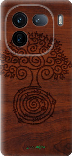 Силиконовый чехол Узор дерева для Vivo iQOO 12 - 4119u-3433 изображение 