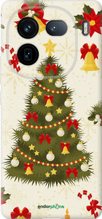 Силиконовый чехол Новогодняя елка для Vivo iQOO 12 - 4198u-3433 изображение 