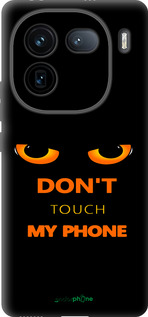 Силиконовый чехол Don't touch the phone для Vivo iQOO 12 - 4261u-3433 изображение 