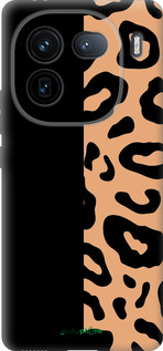 Силиконовый чехол Пятна леопарда для Vivo iQOO 12 - 4269u-3433 изображение 