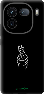 Силиконовый чехол Love You для Vivo iQOO 12 - 4298u-3433 изображение 