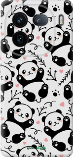 Силиконовый чехол Панды для Vivo iQOO 12 - 4318u-3433 изображение 