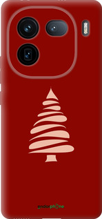 Силиконовый чехол Новогодний 15 для Vivo iQOO 12 - 4628u-3433 изображение 