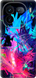 Силиконовый чехол Абстрактный чехол для Vivo iQOO 12 - 4681u-3433 изображение 