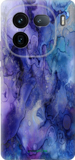 Силиконовый чехол Мрамор 7 для Vivo iQOO 12 - 4802u-3433 изображение 