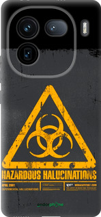 Силиконовый чехол biohazard 28 для Vivo iQOO 12 - 4846u-3433 изображение 