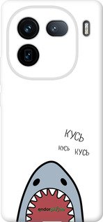 Силиконовый чехол Акула для Vivo iQOO 12 - 4870u-3433 изображение 