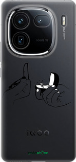 Силиконовый чехол Предложение для Vivo iQOO 12 - 4898u-3433 изображение 