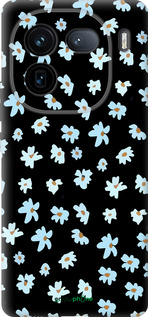 Силиконовый чехол Цветочный для Vivo iQOO 12 - 4900u-3433 изображение 