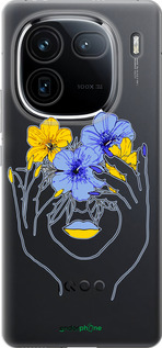 Силиконовый чехол Девушка v4 для Vivo iQOO 12 - 5276u-3433 изображение 