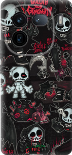 Силиконовый чехол № 5380 для Vivo iQOO 12 - 5380u-3433 изображение 