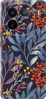 Силиконовый чехол № 5423 для Vivo iQOO 12 - 5423u-3433 изображение 