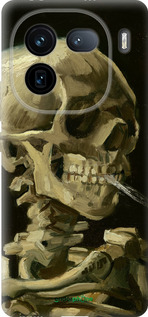 Силиконовый чехол Винсент Ван Гог. Череп для Vivo iQOO 12 - 5544u-3433 изображение 