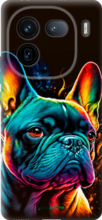 Силиконовый чехол Яркий бульдог для Vivo iQOO 12 - 5547u-3433 изображение 