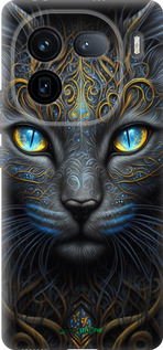 Силиконовый чехол Кошка для Vivo iQOO 12 - 5548u-3433 изображение 