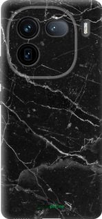 Силиконовый чехол Черный мрамор v2 для Vivo iQOO 12 - 5568u-3433 изображение 