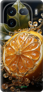 Силиконовый чехол Лимон для Vivo iQOO 12 - 5647u-3433 изображение 