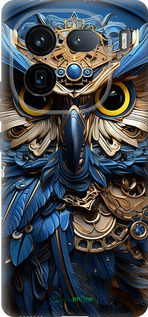 Силіконовий чехол Сова v2 для Vivo iQOO 12 - 5649u-3433 изображение 