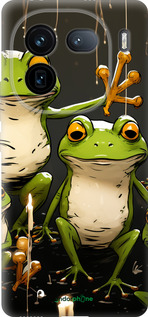 Силиконовый чехол Жабки 2 для Vivo iQOO 12 - 5657u-3433 изображение 