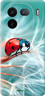 Силиконовый чехол Божья коровка для Vivo iQOO 12 - 6049u-3433 изображение 