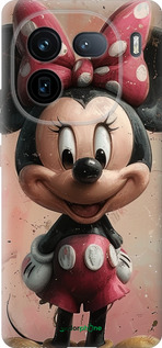 Силиконовый чехол Minnie Mouse для Vivo iQOO 12 - 6054u-3433 изображение 