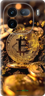 Силіконовий чехол Золота лихоманка біткойна для Vivo iQOO 12 - 6089u-3433 изображение 