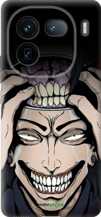 Силиконовый чехол Магическая Битва Kenjaku для Vivo iQOO 12 - 6151u-3433 изображение 