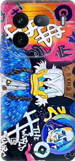 Силиконовый чехол Скрудж 2 для Vivo iQOO 12 - 6285u-3433 изображение 