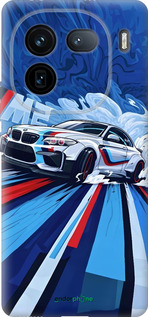 Силиконовый чехол БМВ для Vivo iQOO 12 - 6292u-3433 изображение 