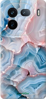 Силиконовый чехол Мрамор для Vivo iQOO 12 - 6306u-3433 изображение 