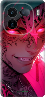 Силиконовый чехол Аниме демон 3 для Vivo iQOO 12 - 6313u-3433 изображение 