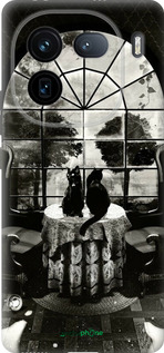 Силиконовый чехол Череп и коты для Vivo iQOO 12 - 6432u-3433 изображение 