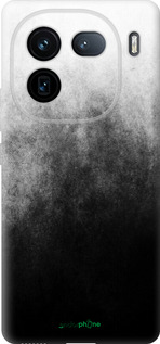 Силіконовий чехол Абстрактна композиція у сірих тонах для Vivo iQOO 12 - 6477u-3433 изображение 