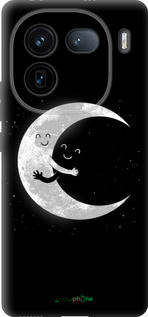 Силиконовый чехол Лунные объятия для Vivo iQOO 12 - 6508u-3433 изображение 