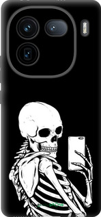 Силиконовый чехол Скелет делает Selfie для Vivo iQOO 12 - 6535u-3433 изображение 