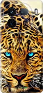 Силиконовый чехол Леопард для Vivo iQOO 12 - 6611u-3433 изображение 