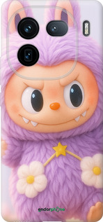 Силіконовий чехол Лабубу для Vivo iQOO 12 - 6708u-3433 изображение 