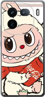 Силиконовый чехол № 6738 для Vivo iQOO 12 - 6738u-3433 изображение 