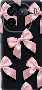Силіконовий чехол Coquette Ribbons Dark Coquette для Vivo iQOO 12 - 6767u-3433 изображение 