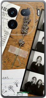 Силиконовый чехол Aesthetic Scrapbook Collage для Vivo iQOO 12 - 6773u-3433 изображение 