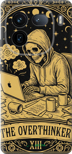 Силиконовый чехол The Overthinker для Vivo iQOO 12 - 6774u-3433 изображение 