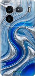 Силиконовый чехол Liquid Chrome для Vivo iQOO 12 - 6781u-3433 изображение 